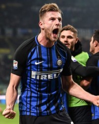  什克里尼亚尔世界波，国米客场爆冷击败亚特兰大