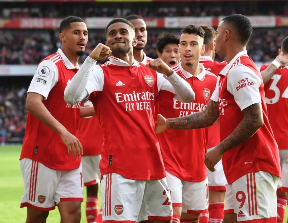  若日尼奥精准调度阿森纳主场完胜诺丁汉森林