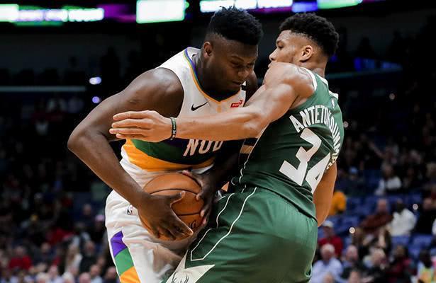  锡安与英格拉姆合砍六十鹈鹕击败火箭止连败