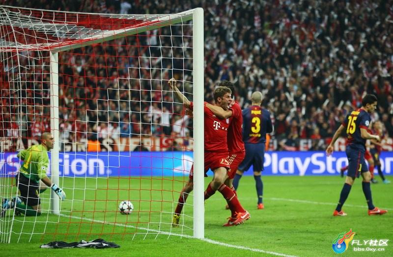  拜仁慕尼黑跨赛季连续进球纪录刷新历史新高